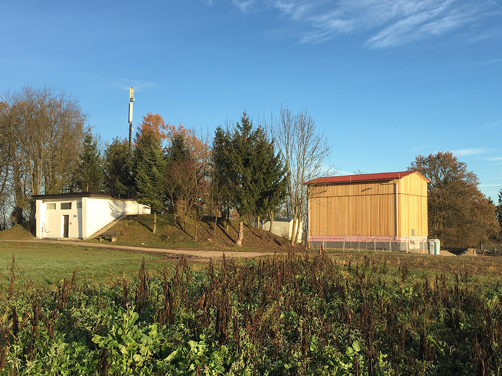 INFRA - Wasserversorgung Wasserhochbehälter Schonstett