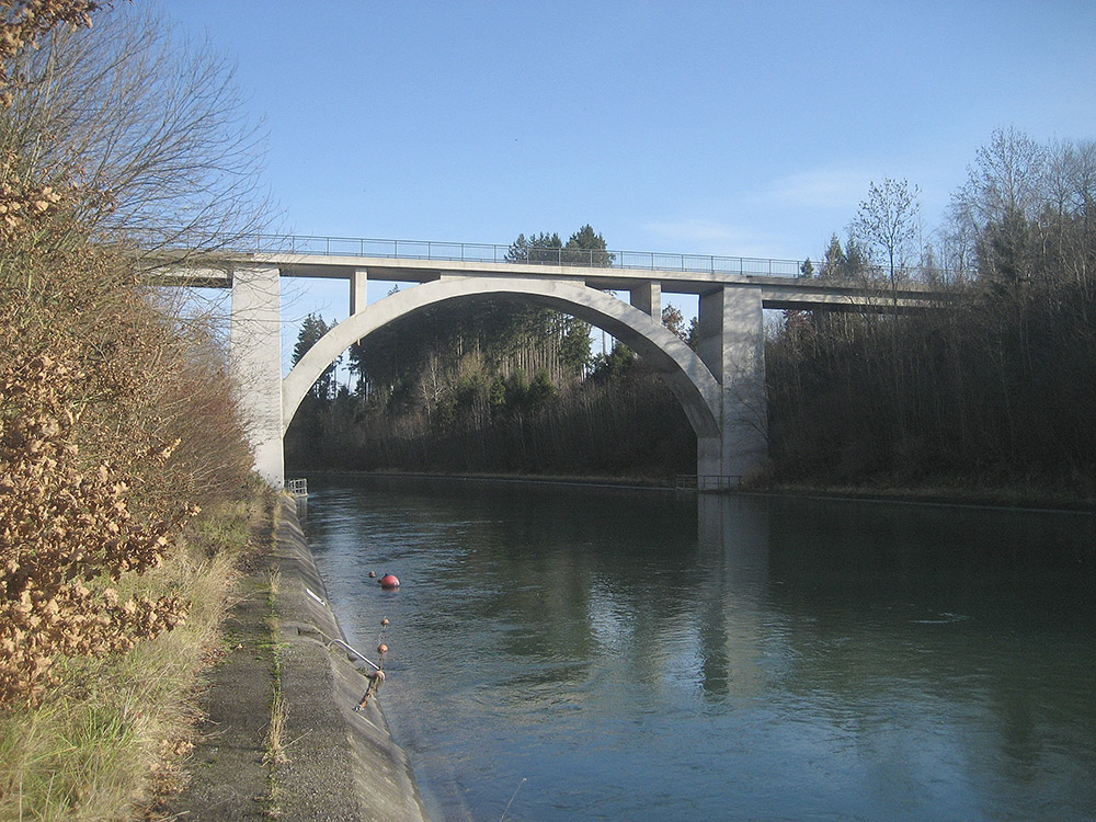 Innkanalbrücke Wkb. nachher 1