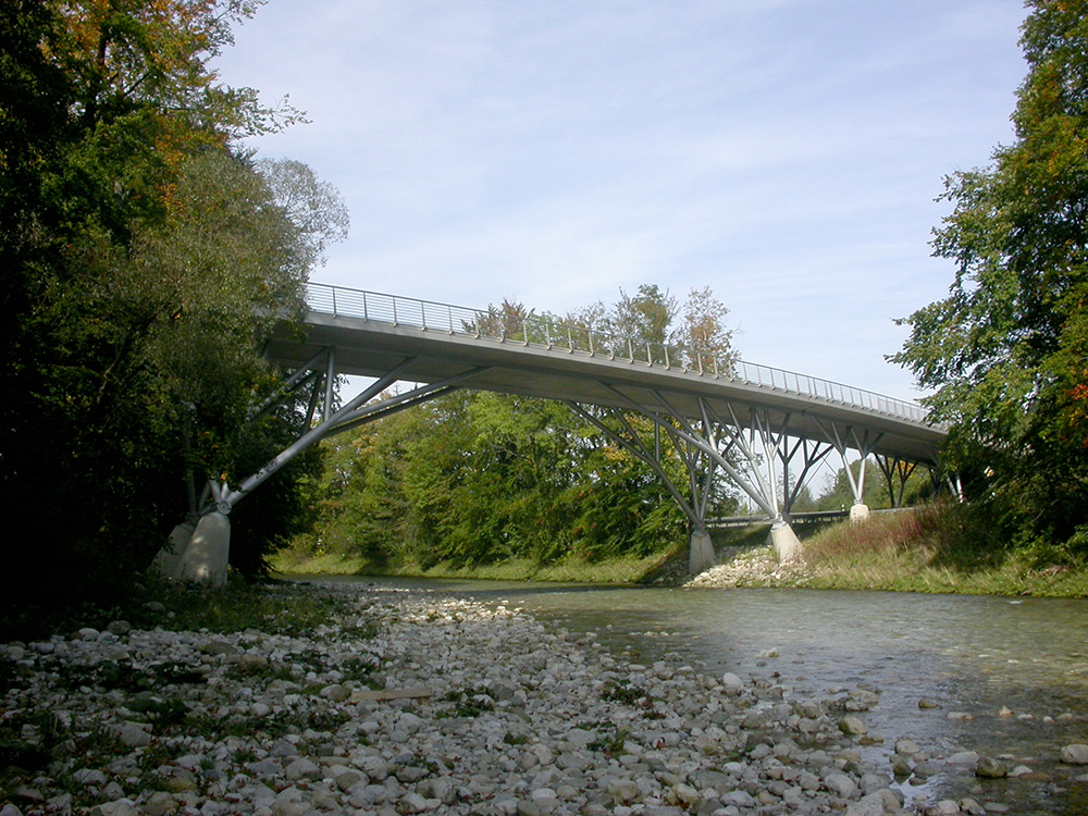 Traunstein - Brücke - Gesamtansicht