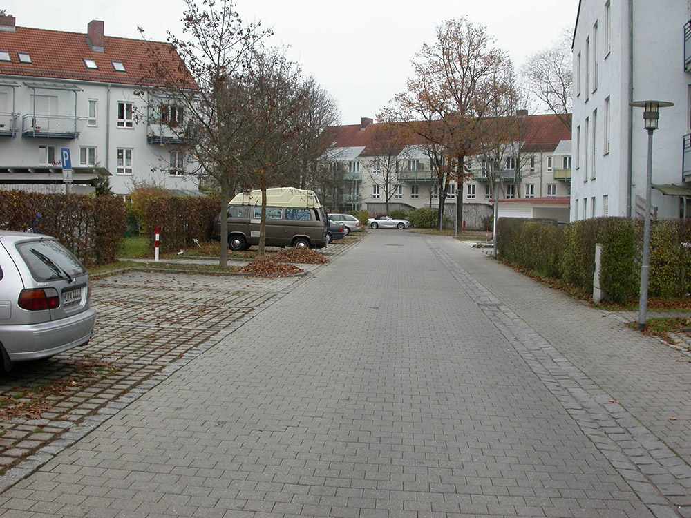 Verkehrsberuhigung Graslitzer Straße Waldkraiburg