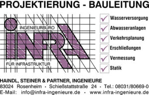 infra Ingeneurbuero Rosenheim - Projektierung - Bauleitung