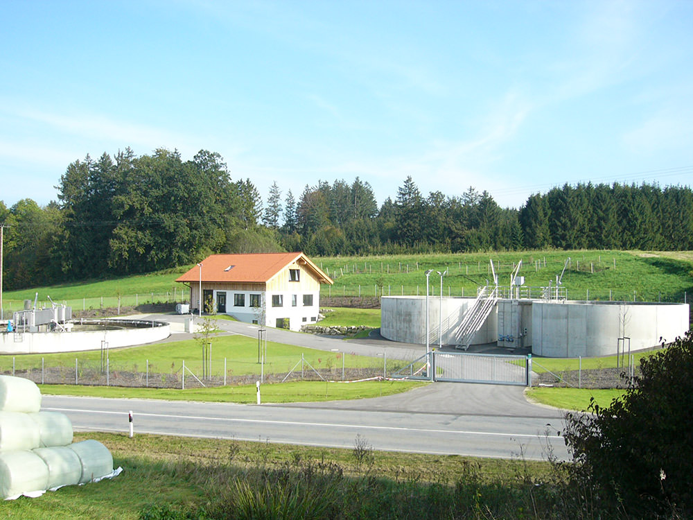 Infra Ingenieurbüro - Projekt Ausbau der Abwasseranlage für die Gemeinde Griesstätt